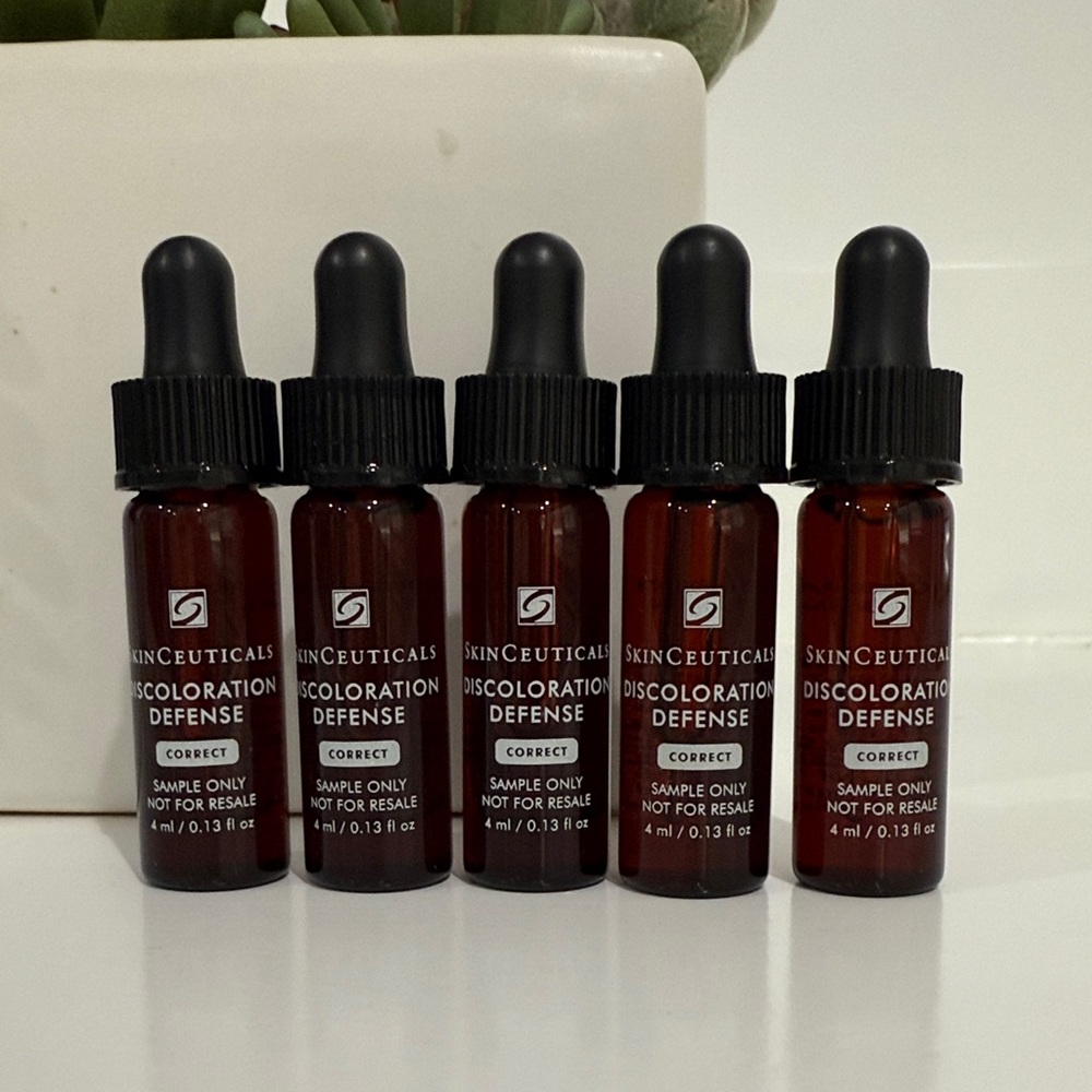 SkinCeuticals Discoloration Defense Serum 4 ml each x 5 bottle